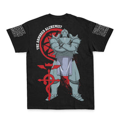 Alphonse Elric The Armored Fullmetal Alchemist Streetwear T-Shirt