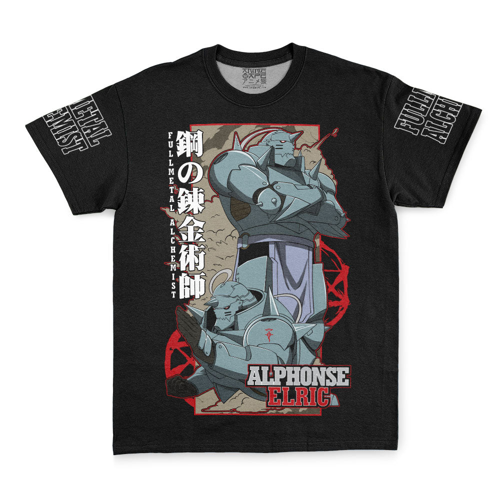 Alphonse Elric The Armored Fullmetal Alchemist Streetwear T-Shirt