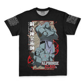 Alphonse Elric The Armored Fullmetal Alchemist Streetwear T-Shirt