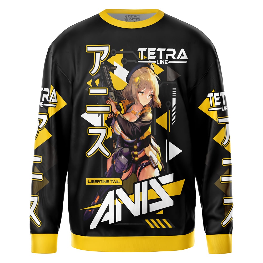 Anis Nikke Streetwear Sweatshirt