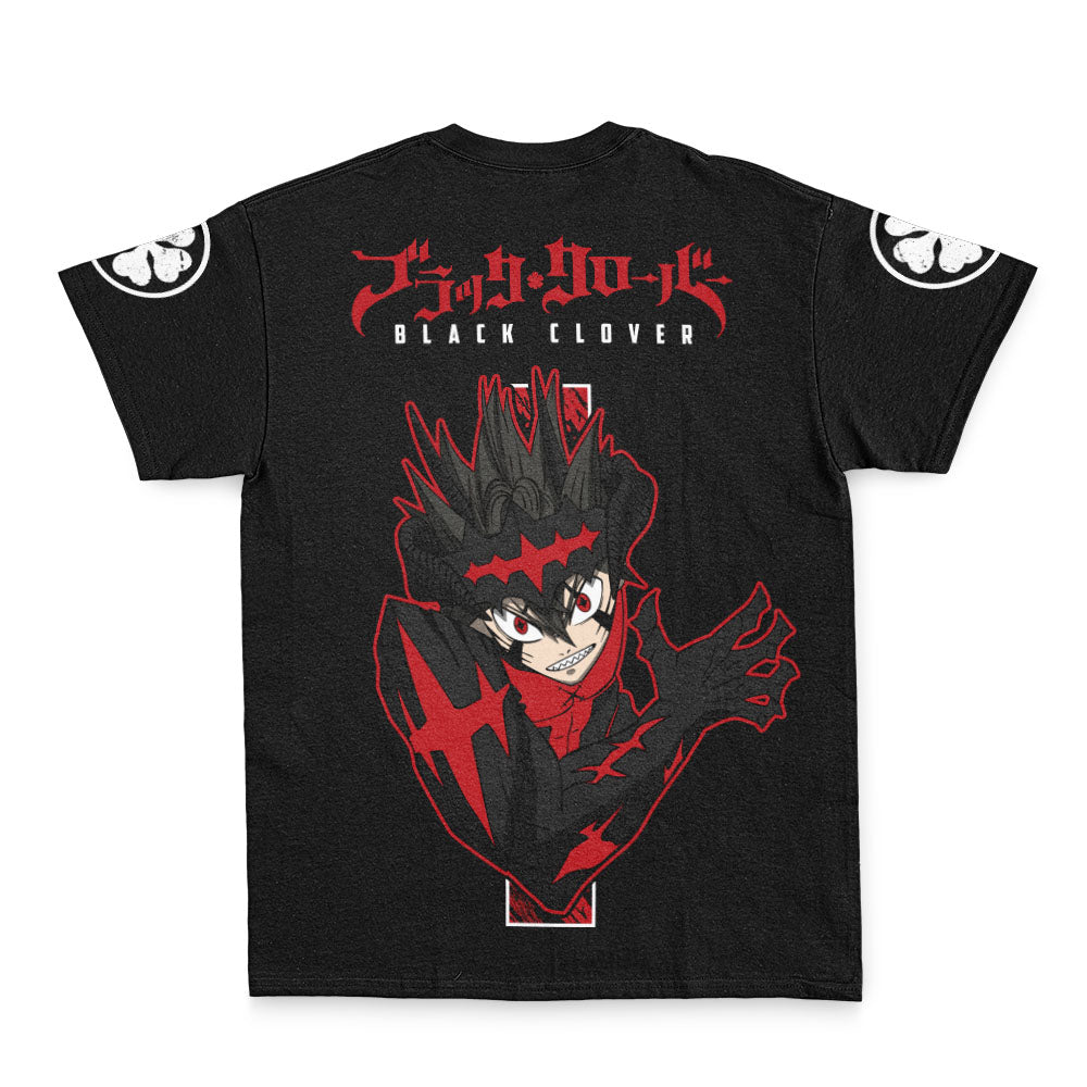 Asta Persistent Black Clover Streetwear T-Shirt