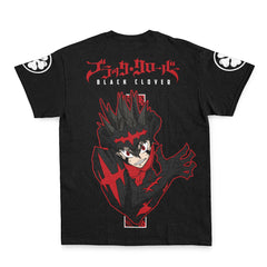 Asta Persistent Black Clover Streetwear T-Shirt