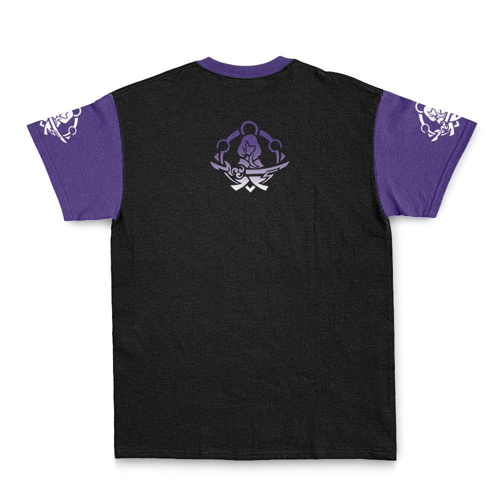 Baal Raiden Shogun Genshin Impact Streetwear T-Shirt