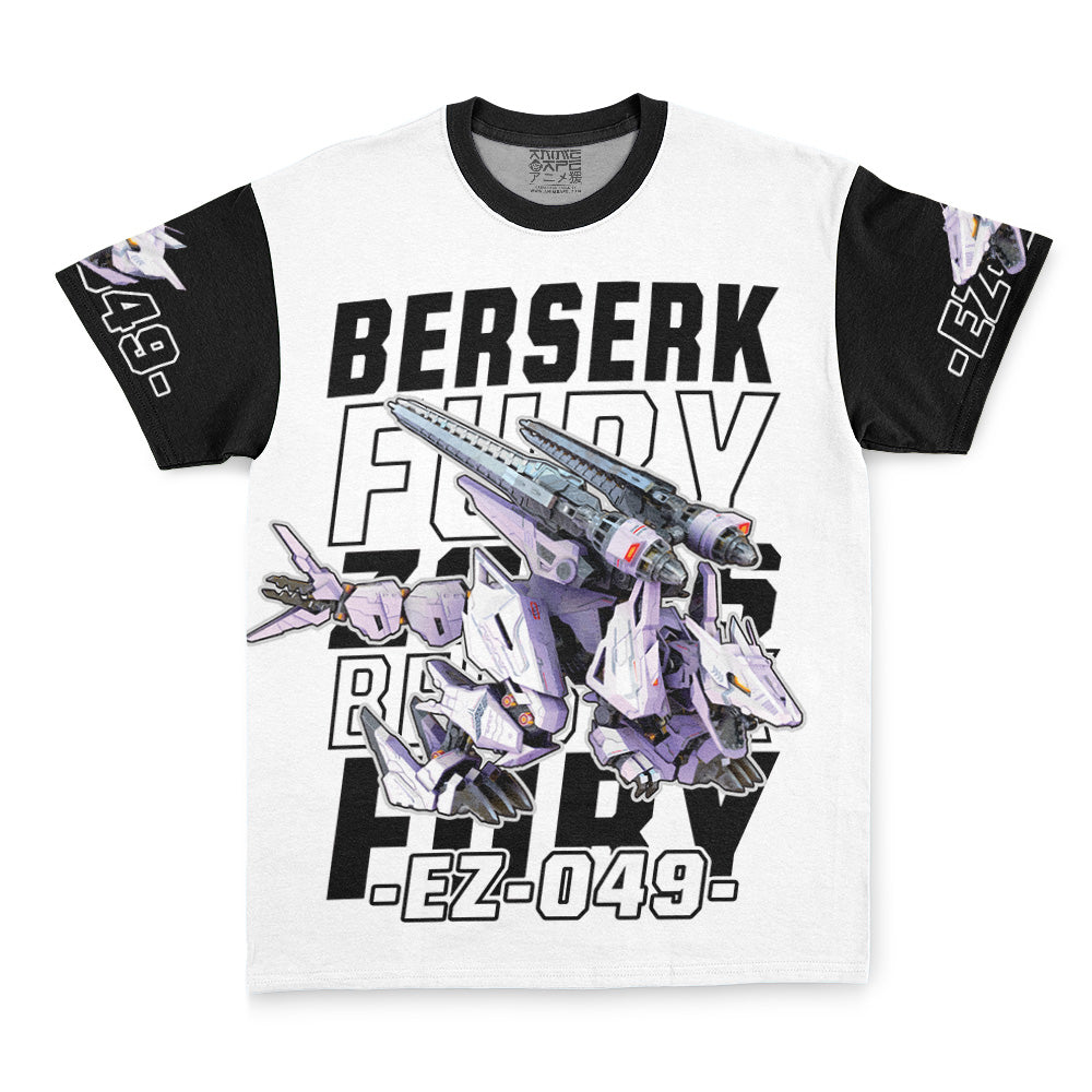 Berserk Fury Zoids Streetwear T-Shirt