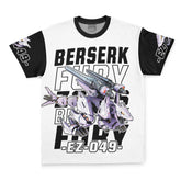 Berserk Fury Zoids Streetwear T-Shirt