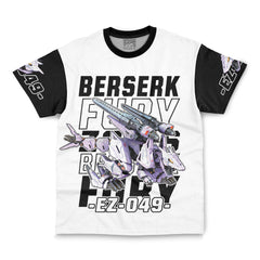 Berserk Fury Zoids Streetwear T-Shirt