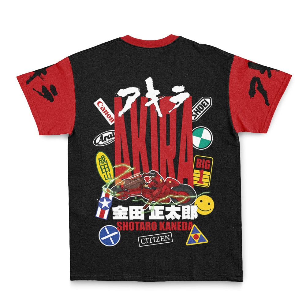 Bike Slide Akira Streetwear T-Shirt