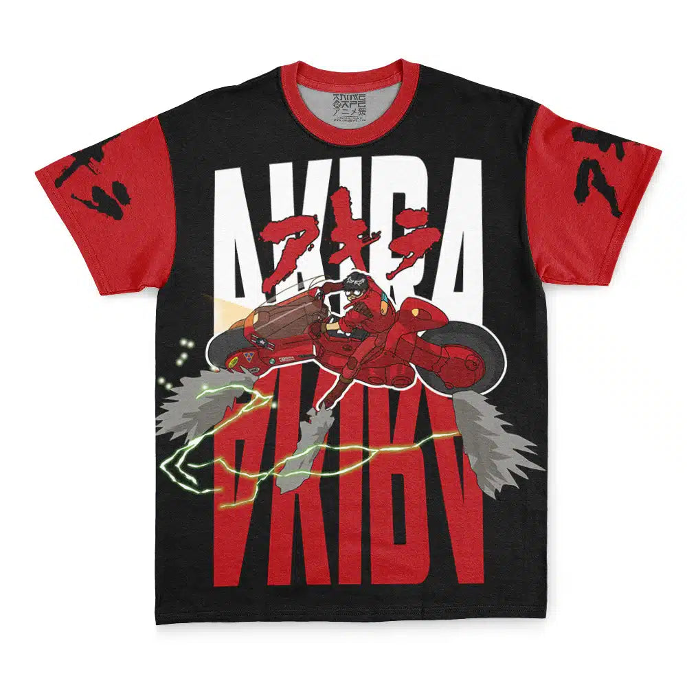 Bike Slide Akira Streetwear T-Shirt