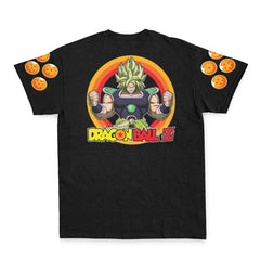 Broly Fight DBZ Streetwear T-Shirt