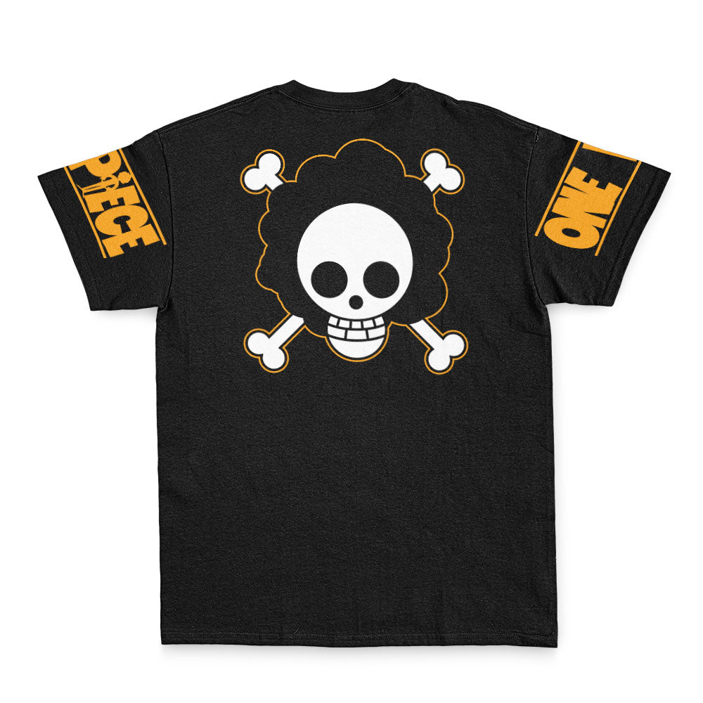 Brook Dead Or Alive One Piece Streetwear T-Shirt
