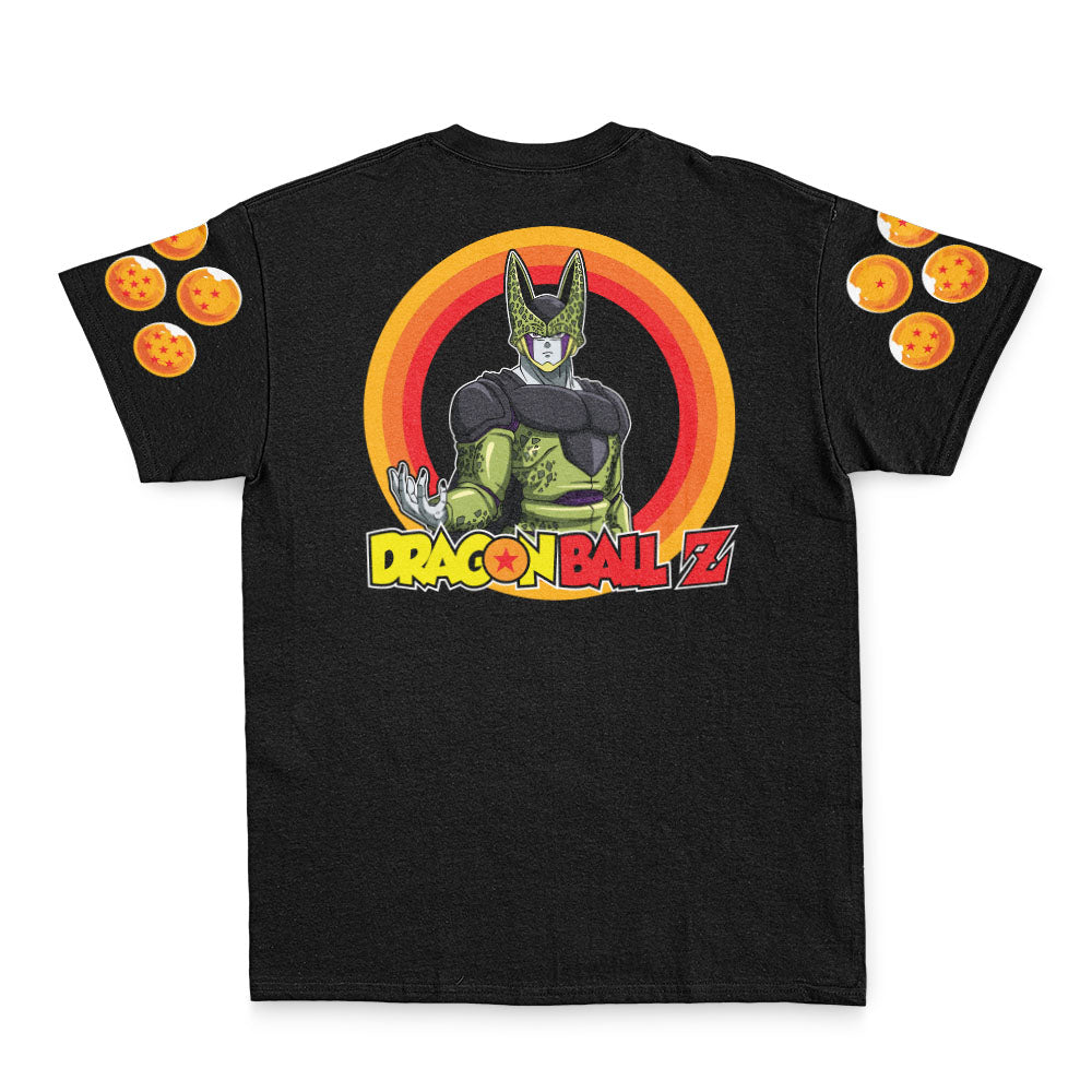 Cell Fight DBZ Streetwear T-Shirt