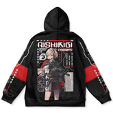 Chisato Nishikigi Lycoris Recoil Streetwear Hoodie