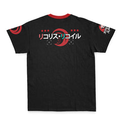 Chisato Nishikigi Lycoris Recoil Streetwear T-Shirt