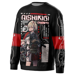 Chisato Nishikigi Lycoris Recoil Streetwear Sweatshirt