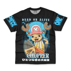 Chopper Dead Or Alive One Piece Streetwear T-Shirt