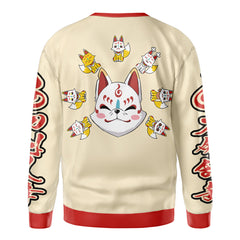 Cute Foxes Touken Ranbu Streetwear Sweatshirt