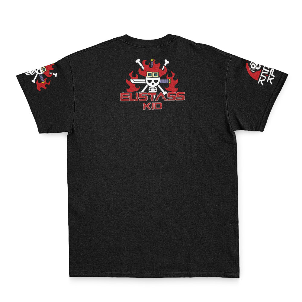 Cyborg Eustass Kid One Piece Streetwear T-Shirt
