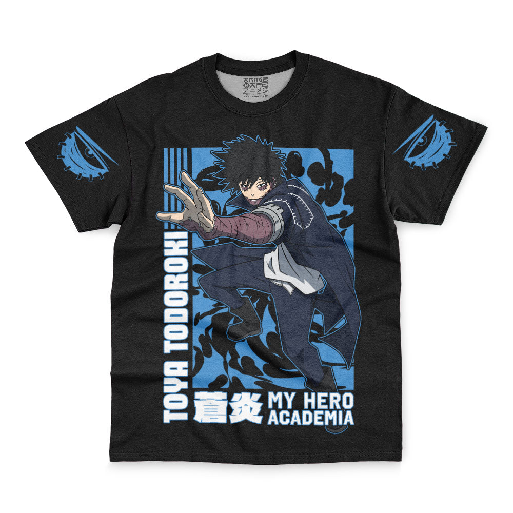 Dabi Toya Todoroki Blueflame My Hero Academia Streetwear T-Shirt