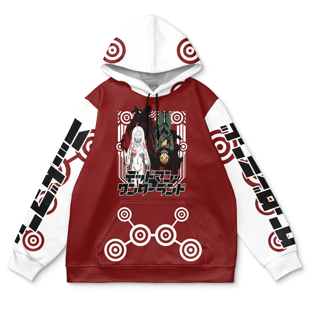 Deadman Wonderland Streetwear Hoodie