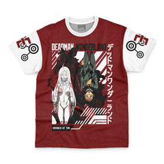 Deadman Wonderland Streetwear T-Shirt