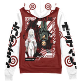 Deadman Wonderland Streetwear Zip Hoodie Jacket