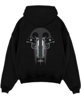 "Death the Kid X Demon Twin Guns - Soul Eater" Hoodie
