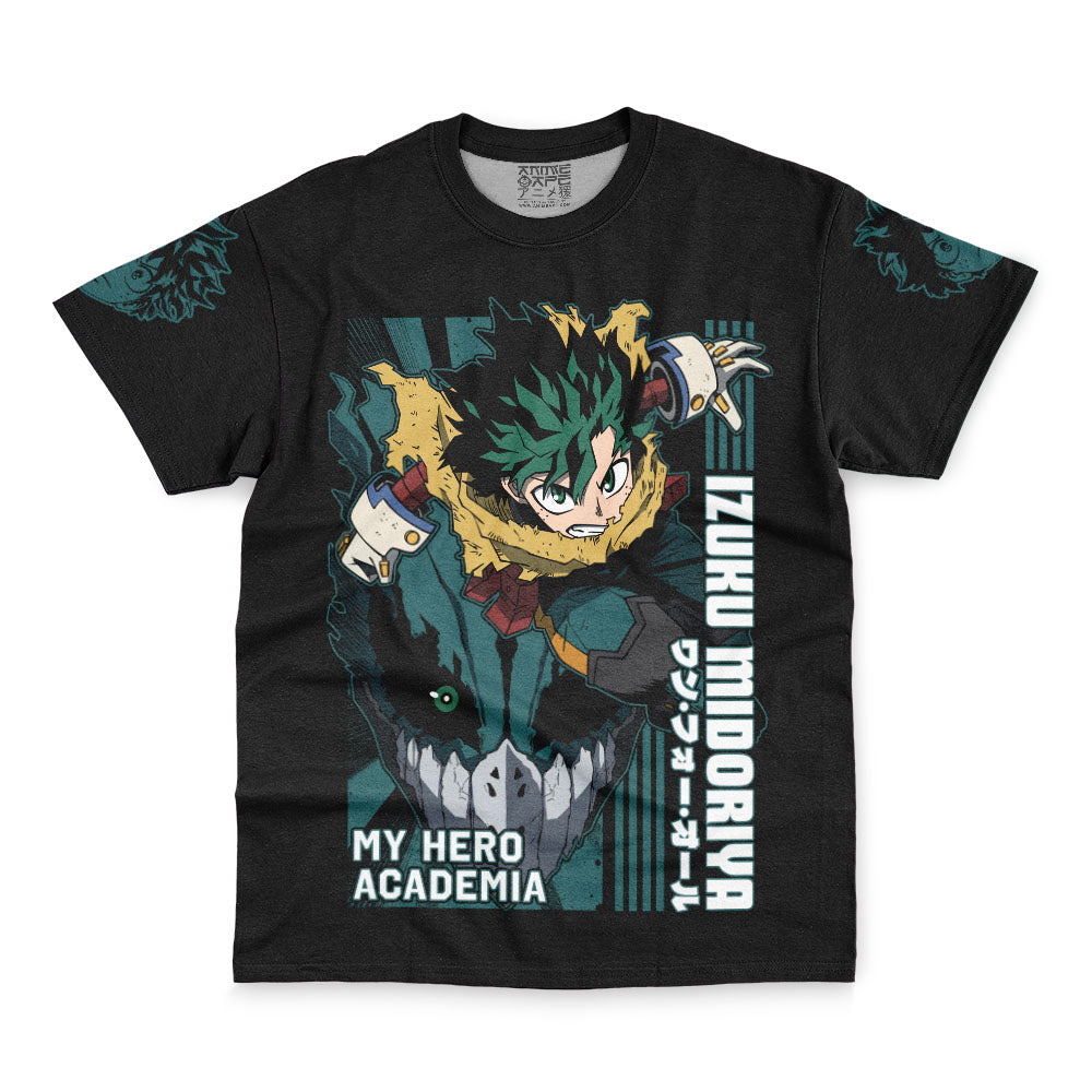 Deku One For All My Hero Academia Streetwear T-Shirt