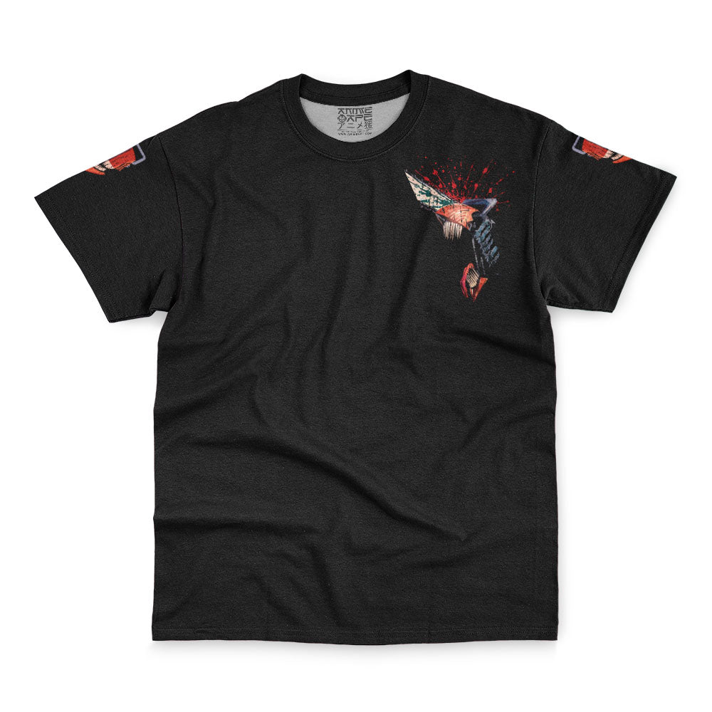 Denji My Life Was Chainsaw Man Streetwear T-Shirt