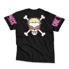 Doflamingo Dead Or Alive One Piece Streetwear T-Shirt