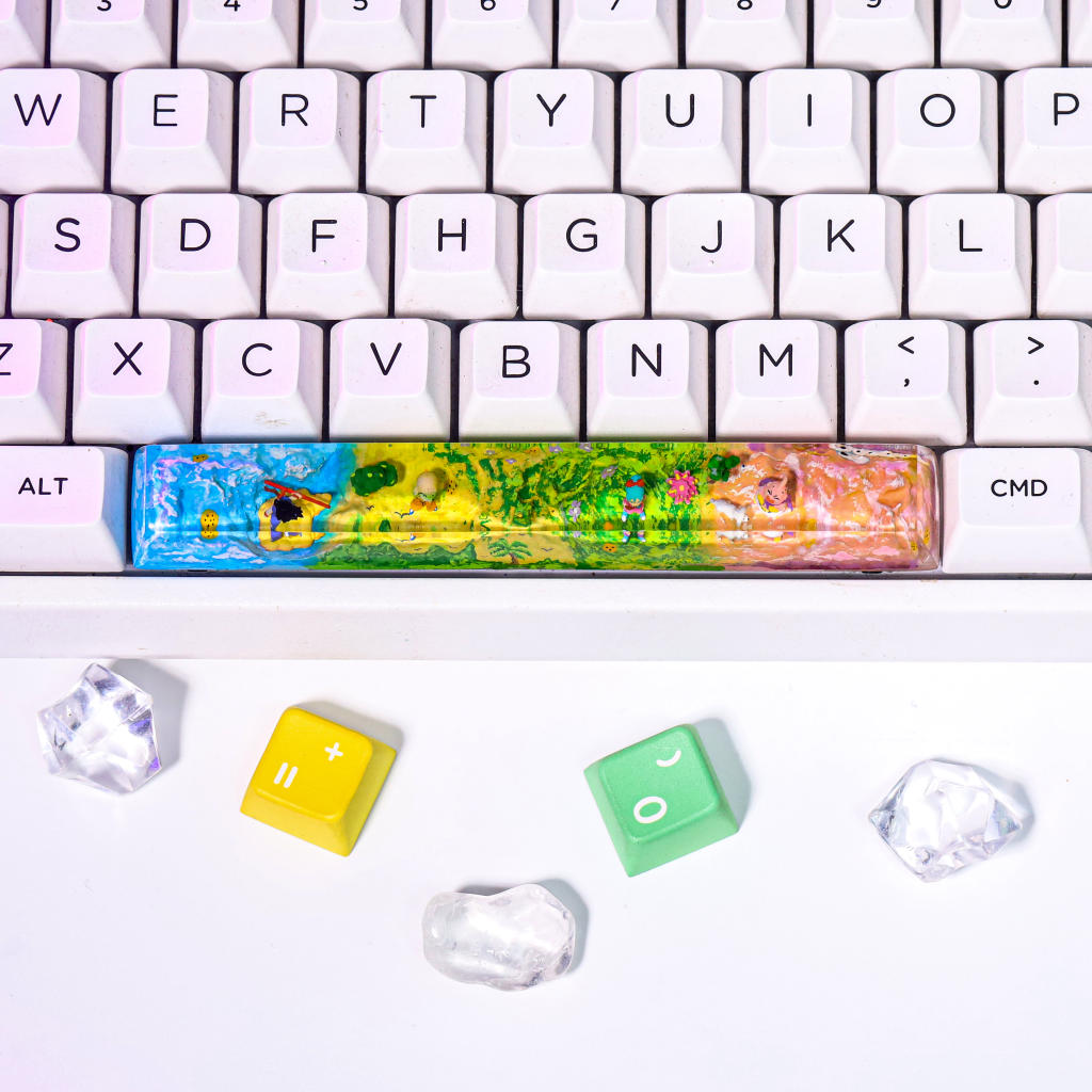 Dragon Ball Resin Spacebar Ver 2 - Nysekai