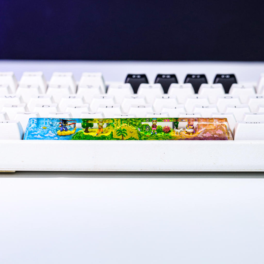 Dragon Ball Resin Spacebar Ver 2 - Nysekai