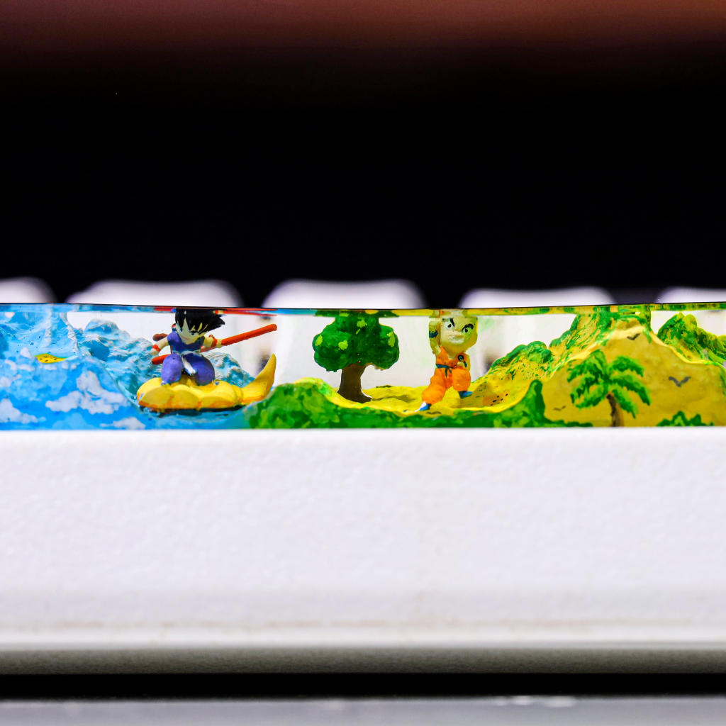 Dragon Ball Resin Spacebar Ver 2 - Nysekai