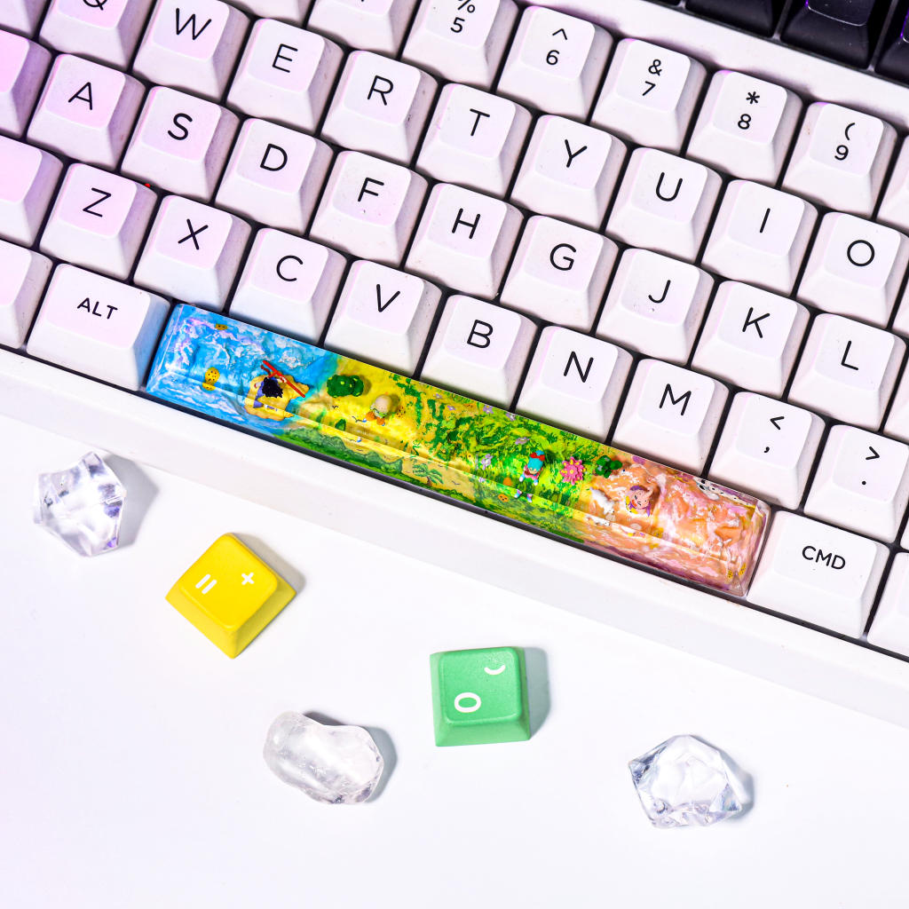 Dragon Ball Resin Spacebar Ver 2 - Nysekai