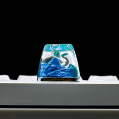 Haku Dragon Keycap - Hirosart