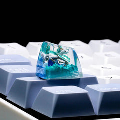 Haku Dragon Keycap - Hirosart
