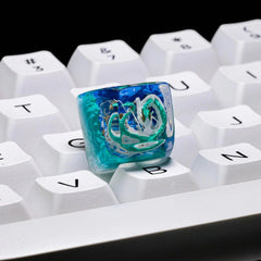 Haku Dragon Keycap - Hirosart