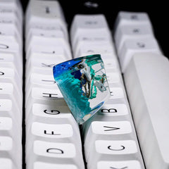Haku Dragon Keycap - Hirosart