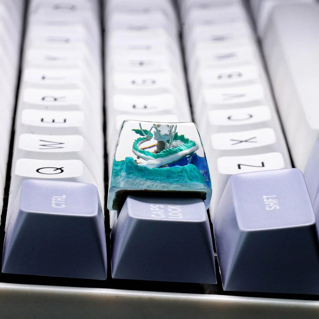 Haku Dragon Keycap - Hirosart