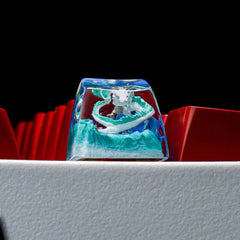 Haku Dragon Keycap - Hirosart