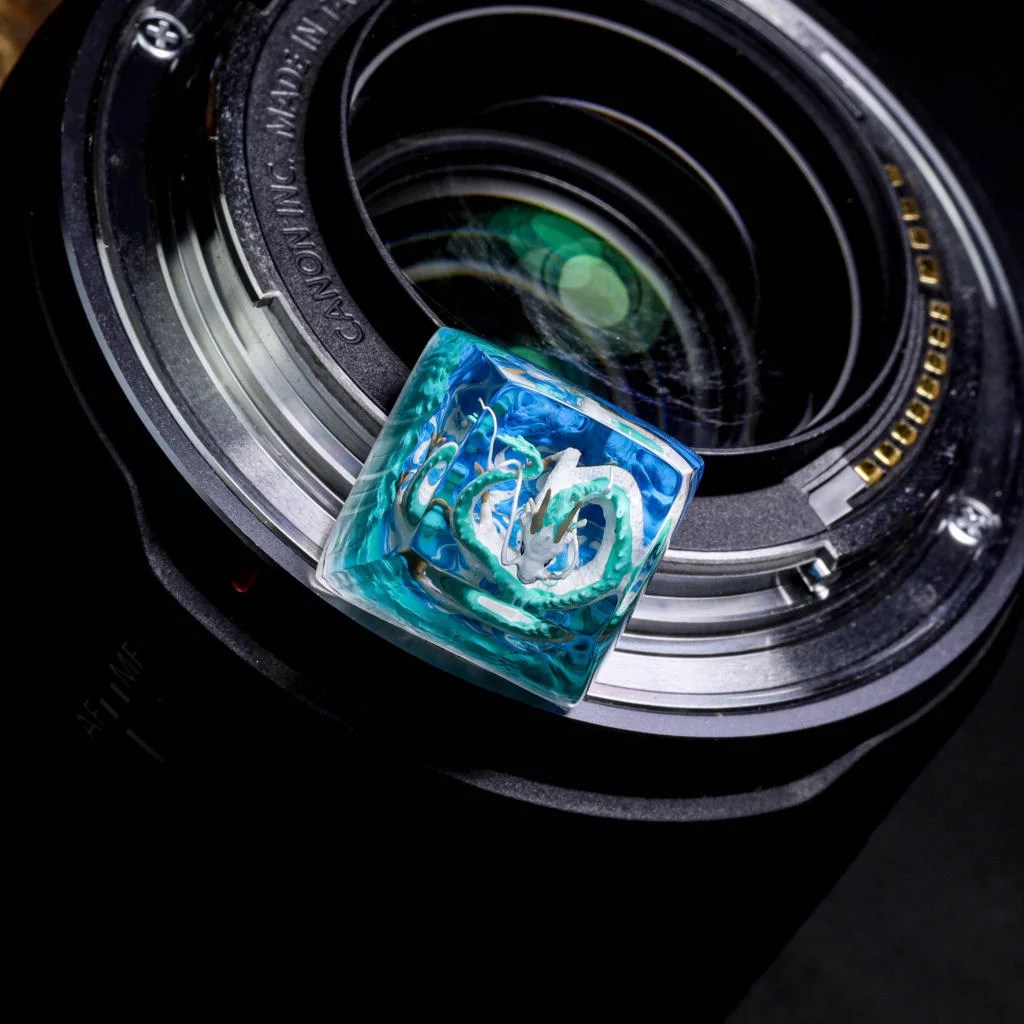 Haku Dragon Keycap - Hirosart