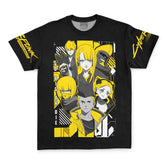Edgerunners Go Big Or Die Cyberpunk 2077 Streetwear T-Shirt