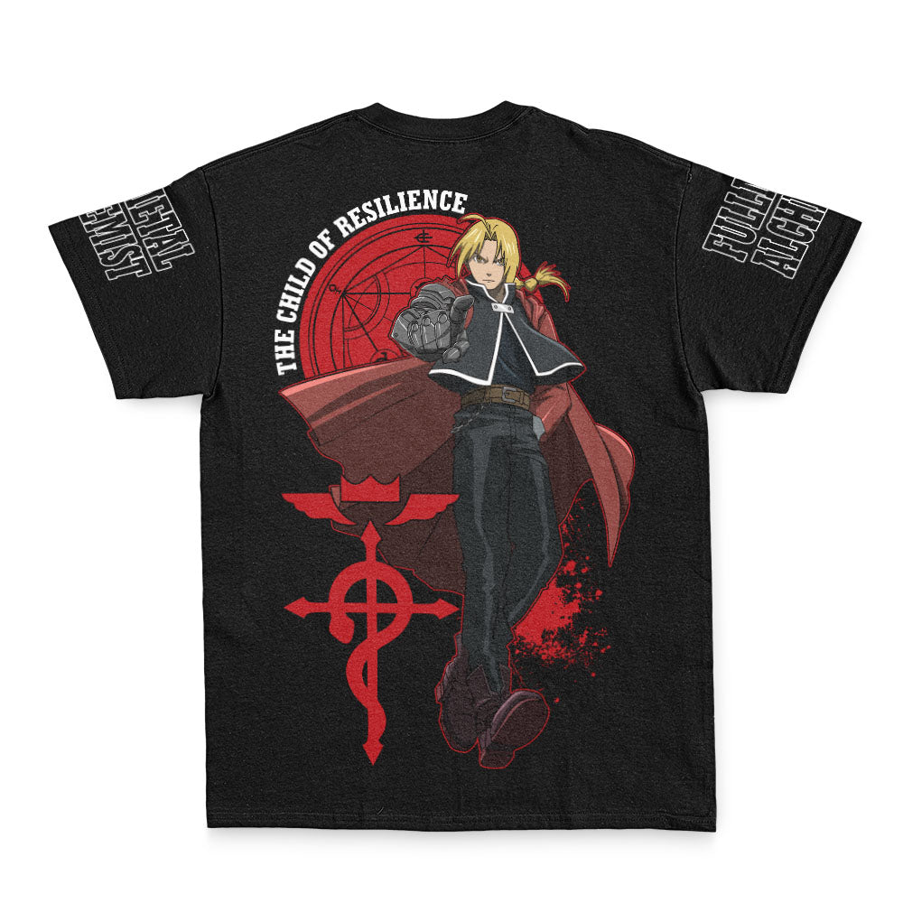 Edward Elric The Child Fullmetal Alchemist Streetwear T-Shirt