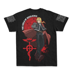 Edward Elric The Child Fullmetal Alchemist Streetwear T-Shirt