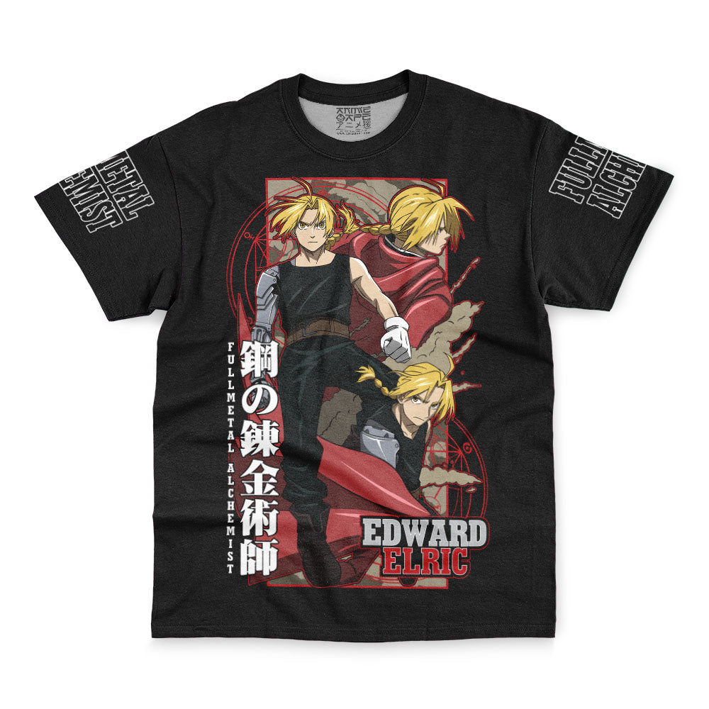 Edward Elric The Child Fullmetal Alchemist Streetwear T-Shirt