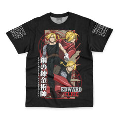 Edward Elric The Child Fullmetal Alchemist Streetwear T-Shirt