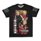 Edward Elric The Child Fullmetal Alchemist Streetwear T-Shirt
