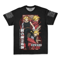 Edward Elric The Child Fullmetal Alchemist Streetwear T-Shirt