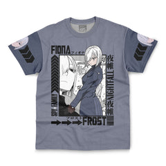 Fiona Frost Spy X Family Streetwear T-Shirt