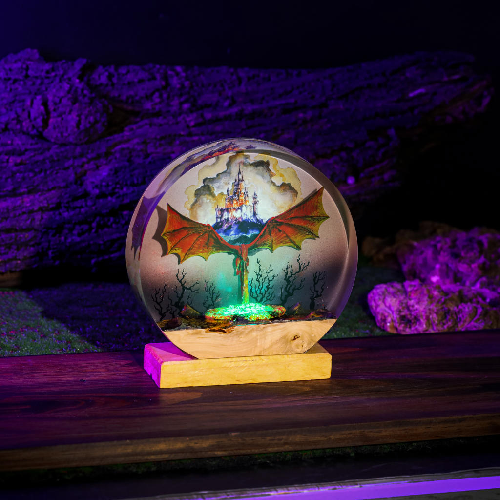 Dracarys House of the Dragon Night Lamp - Nysekai