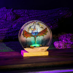 Dracarys House of the Dragon Night Lamp - Nysekai